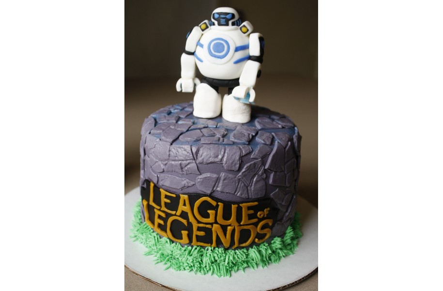 №143 Торт "League of Legends"